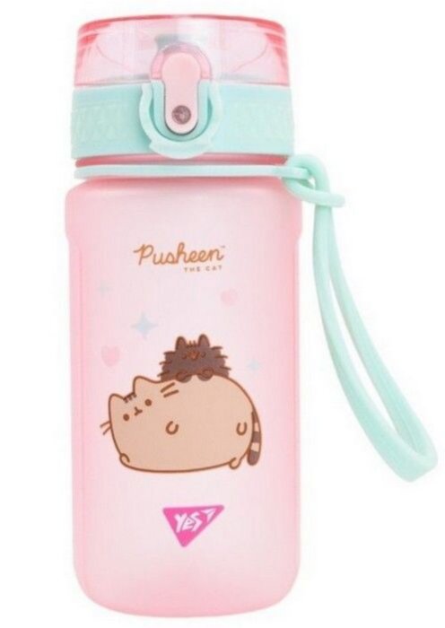Пляшечка для води YES 708321 Pusheen, 500 мл