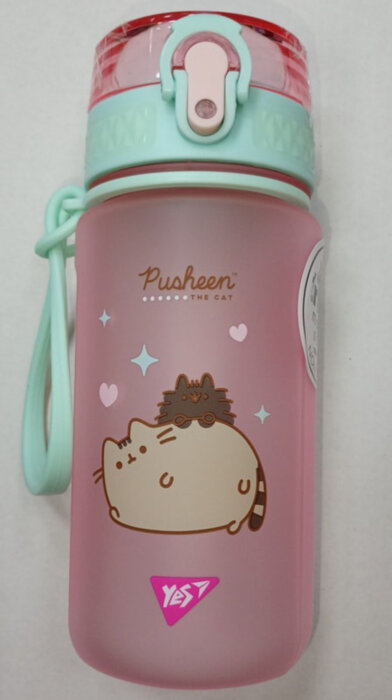 Пляшечка для води YES 708321 Pusheen, 500 мл