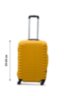 Чохол на валізу дайвінг M жовтий світлий