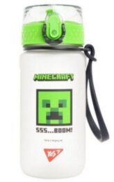 Пляшечка для води YES 708320 Minecraft Boom, 500 мл