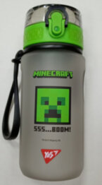 Пляшечка для води YES 708320 Minecraft Boom, 500 мл