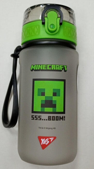 Пляшечка для води YES 708320 Minecraft Boom, 500 мл