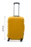 Чохол на валізу дайвінг L жовтий світлий