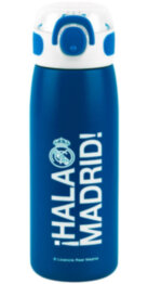 Термопляшка з трубочкою Kite RL26-1262 FC Real Madrid, 600 мл