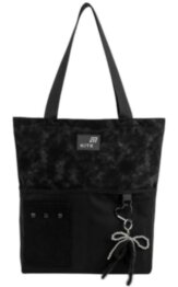 Сумка-шопер Kite K26-586-4 чорна