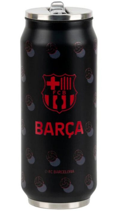 Термокухоль з трубочкою Kite BC25-1264 FC Barcelona, 500 мл