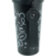 Термокружка з трубочкою Kite K25-1226-1 чорна, 550 мл