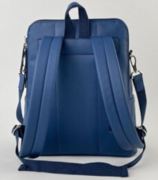 Рюкзак жіночий з кишенею для ноутбука 13,6" Alba Soboni 230105 синій
