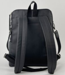 Рюкзак жіночий з кишенею для ноутбука 13,6" Alba Soboni 230106 чорний