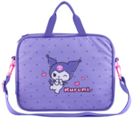 Текстильна сумка на блискавці A4 Kite HK25-589-2 Kuromi
