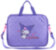 Текстильна сумка на блискавці A4 Kite HK25-589-2 Kuromi