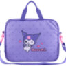 Текстильна сумка на блискавці A4 Kite HK25-589-2 Kuromi
