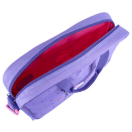 Текстильна сумка на блискавці A4 Kite HK25-589-2 Kuromi