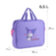 Текстильна сумка на блискавці A4 Kite HK25-589-2 Kuromi