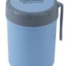 Ланчбокс круглий Kite K23-187-2, 450 мл, блакитний