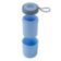 Ланчбокс круглий Kite K23-187-2, 450 мл, блакитний