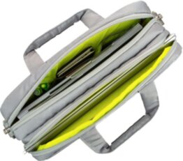Сумка з кишенею для ноутбука CoolPack Lagoon A44107 світло-сіра