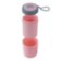 Ланчбокс круглий Kite K23-187-3, 450 мл, рожевий