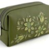 Косметичка Alba Soboni 7013 оливкова