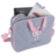 Текстильна сумка на блискавці A4 Kite HK25-589-1 Hello Kitty