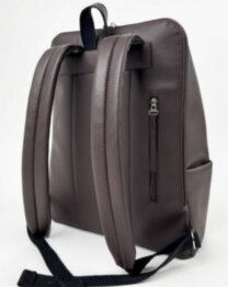 Рюкзак жіночий з кишенею для ноутбука 15,6" Alba Soboni 250057 (15,6) коричневий