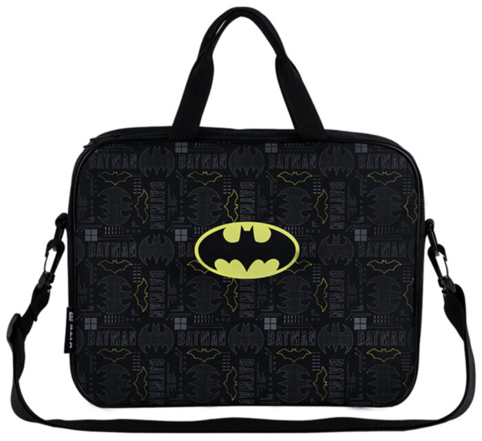 Текстильна сумка на блискавці A4 Kite DC25-589 DC Batman