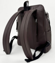 Рюкзак жіночий з кишенею для ноутбука 13,6" Alba Soboni 250057 (13,6) коричневий