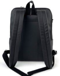 Рюкзак жіночий з кишенею для ноутбука 13,6" Alba Soboni 230141 чорний