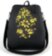Рюкзак жіночий з кишенею для ноутбука 13,6" Alba Soboni 230141 чорний