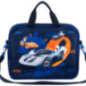 Текстильна сумка на блискавці A4 Kite HW25-589 Hot Wheels