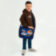 Текстильна сумка на блискавці A4 Kite HW25-589 Hot Wheels