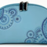 Косметичка Alba Soboni 7082 блакитна