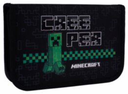 Пенал шкільний YES 533631 Minecraft Time
