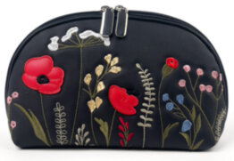 Косметичка Alba Soboni 7088 чорна