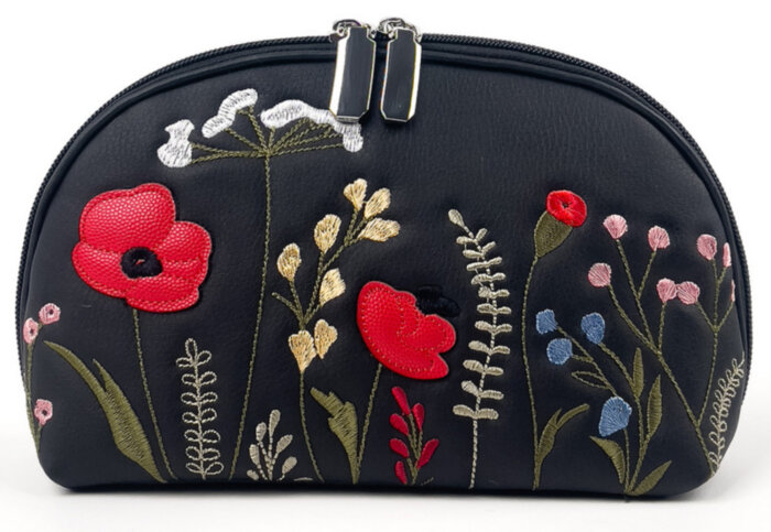 Косметичка Alba Soboni 7088 чорна