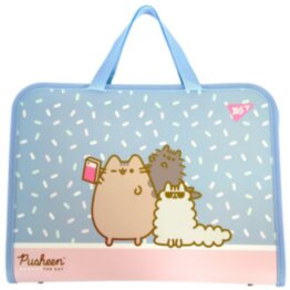 Папка-портфель на блискавці A4 YES 492316 Pusheen