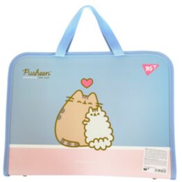 Папка-портфель на блискавці A4 YES 492316 Pusheen