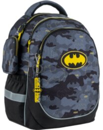 Рюкзак шкільний напівкаркасний Kite DC24-700M DC Batman