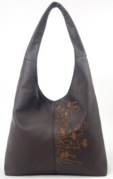 Сумка жіноча Alba Soboni 250243 темний шоколад