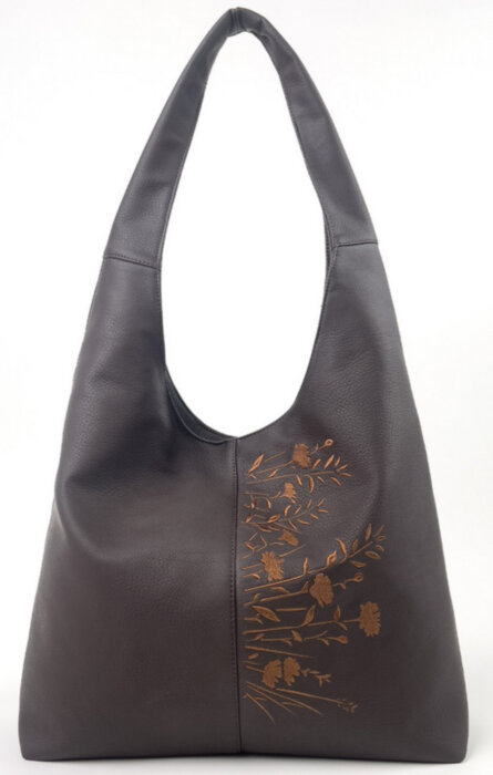 Сумка жіноча Alba Soboni 250243 темний шоколад