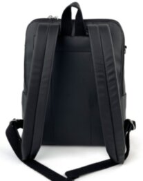 Рюкзак жіночий з кишенею для ноутбука 13,6" Alba Soboni 230144 чорний