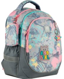Рюкзак шкільний напівкаркасний Kite K24-700M-3 Bad Girl