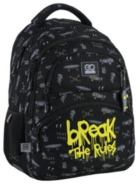 Рюкзак шкільний GoPack GO25-175M-6 Break The Rules