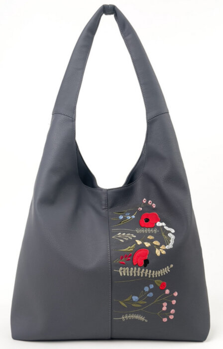 Сумка жіноча Alba Soboni 250244 графіт