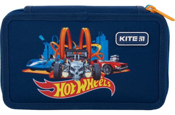 Пенал шкільний Kite HW22-623 Hot Wheels