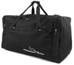 Сумка дорожня велика Wallaby 3080 чорна