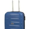 Валіза на 4 колесах мала Paklite Mailand Deluxe TL074247-25 S синя