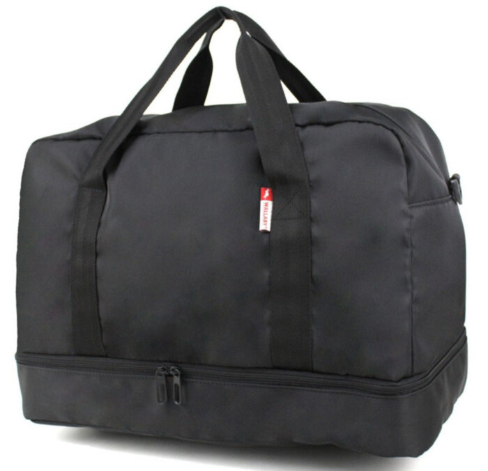 Сумка дорожня Wallaby 2080 чорна