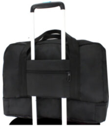 Сумка дорожня Wallaby 2080 чорна