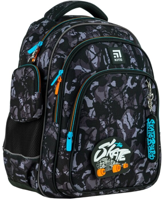 Рюкзак шкільний напівкаркасний Kite K24-763M-4 Skate